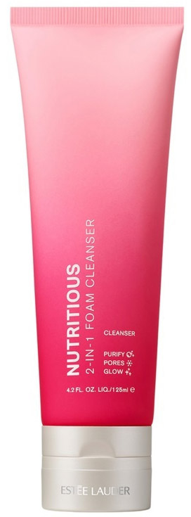 Estée Lauder Nutritious 2in1 Foam Cleanser 125ml