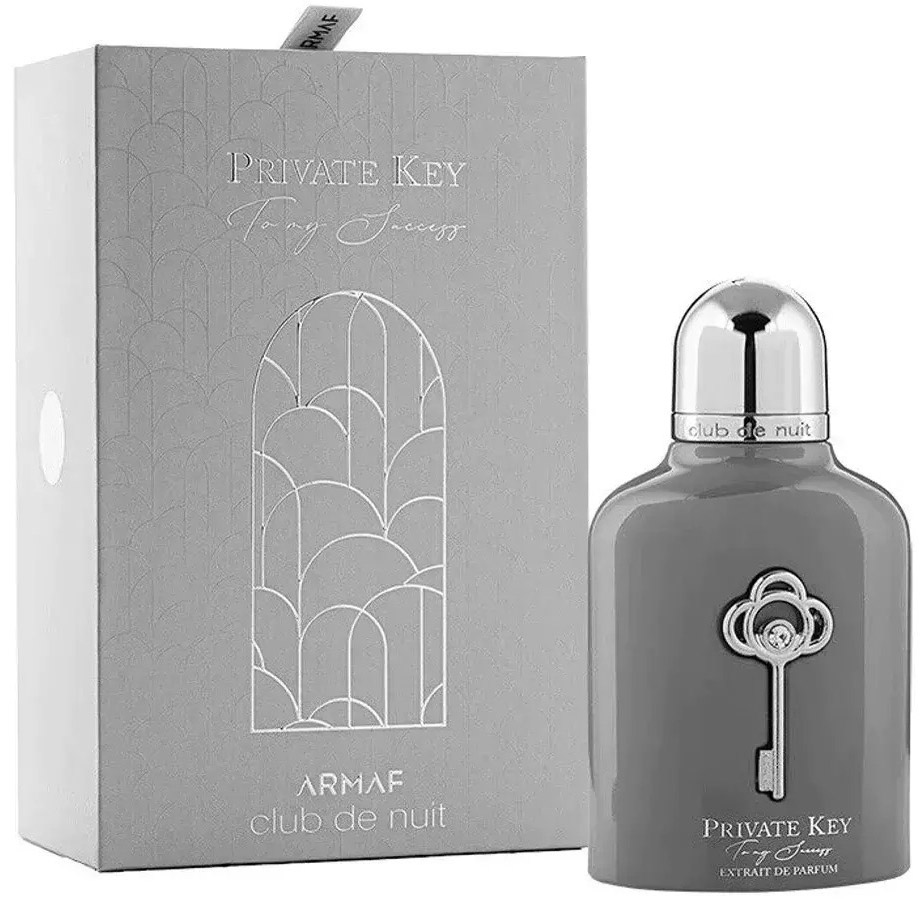 Armaf Club De Nuit Private Key To My Success Extrait De Parfum 100ml 