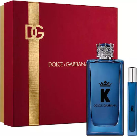 Dolce&Gabbana K by Dolce&Gabbana Set Eau de Parfum 200ml & miniature Eau de Parfum 10ml