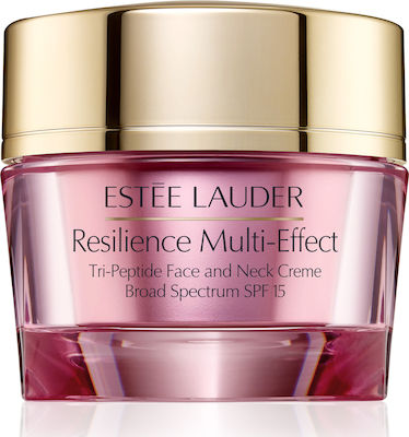 Estee Lauder Resilience Multi-Effect Tri-Peptide Face and Neck Creme dry skin SPF15 50 ml