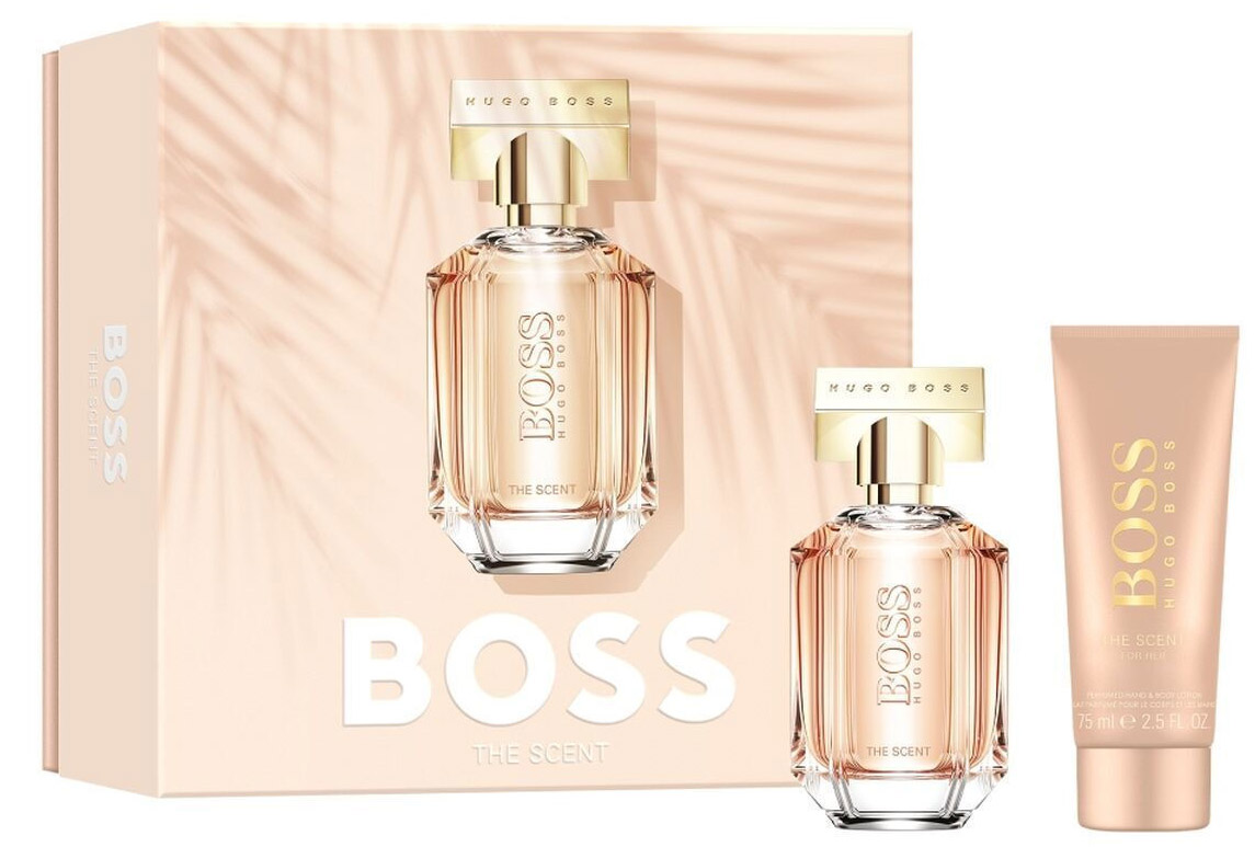 Hugo Boss The Scent Set Eau de Parfum 50ml, body lotion 75ml