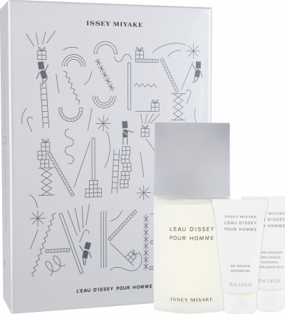 Issey Miyake L´eau D´issey Pour Homme Eau De Toilette 125ml, Shower Gel 50ml & After Shave Balm 50ml