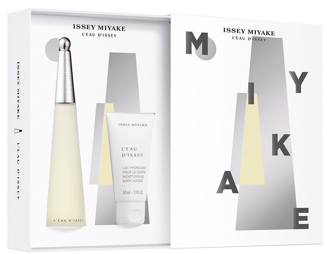 Issey Miyake L'Eau d'Issey Set Eau de Toilette 50ml, body lotion 50ml