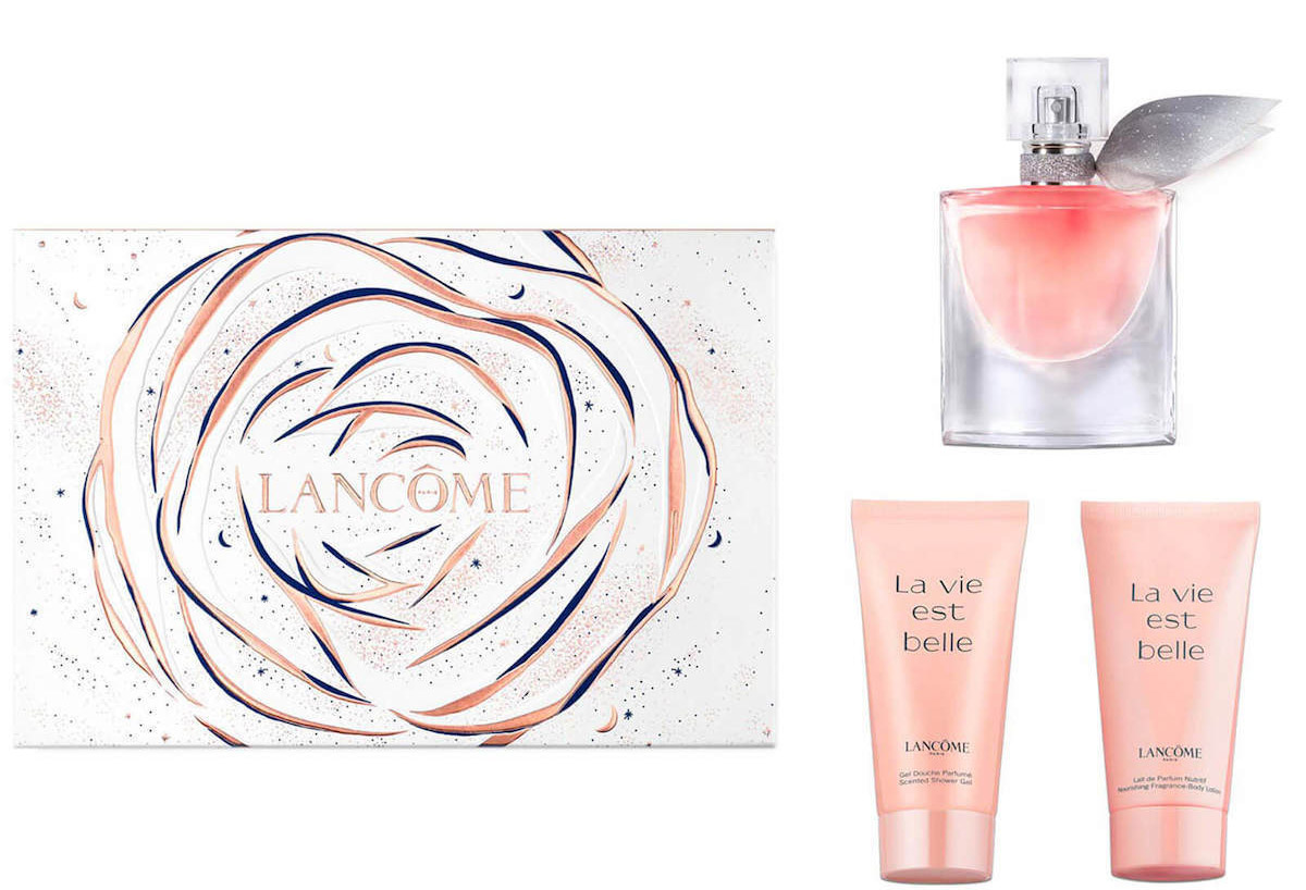 Lancôme La Vie Est Belle Set Eau de Parfum 30ml, body lotion 50ml, shower gel 50ml