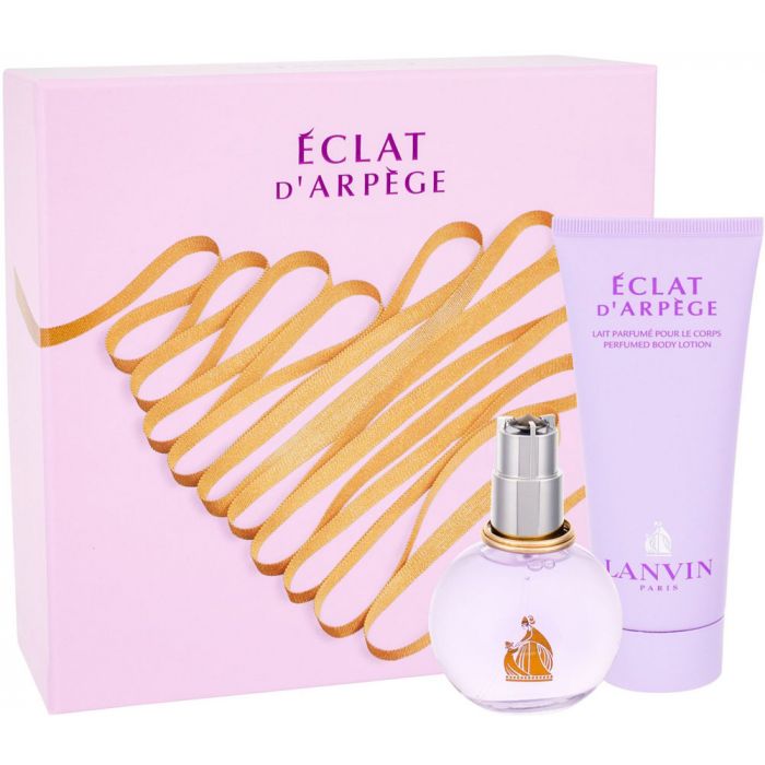 Lanvin Eclat D'Arpege Eau de Parfum 50ml & Body Lotion 100ml