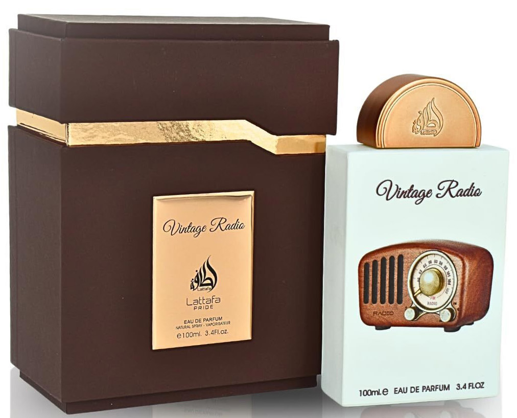 Lattafa Vintage Radio Eau de Parfum 100ml