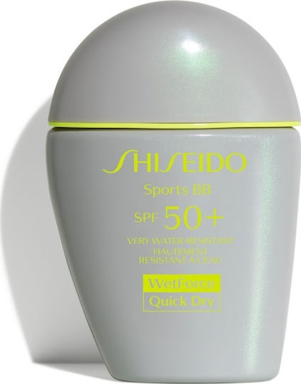 Shiseido Sports BB Cream Wet Force Quick Dry SPF50+ medium 30ml