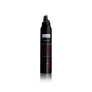 Lorvenn Curl Lock Styling Mousse 200ml Lorvenn Curl Lock Styling Mousse 200ml