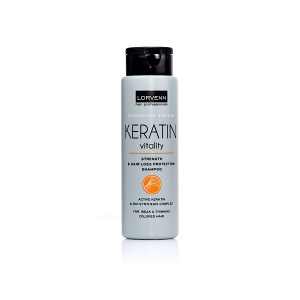 Lovernn Keratin Vitality Strength & Hair Loss Protection Shampoo 300ml
