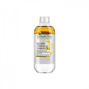 Garnier Skin Active Oil Infused Micellaire Cleansing Water All Skin Types 100ml Τύπος Δέρματος : Όλοι οι τύποι