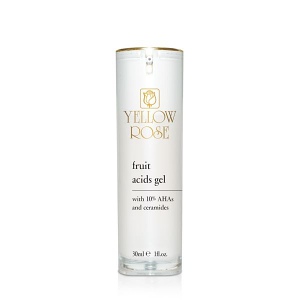 Yellow Rose Fruit Acids Gel 30ml Τύπος Δέρματος : Όλοι οι τύποι