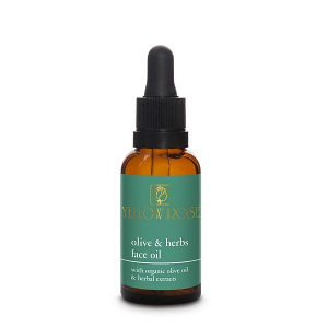 Yellow Rose Olive & Herbs Face Oil 30ml Τύπος Δέρματος : Όλοι οι τύποι Yellow Rose Olive & Herbs Face Oil 30ml Τύπος Δέρματος : Όλοι οι τύποι
