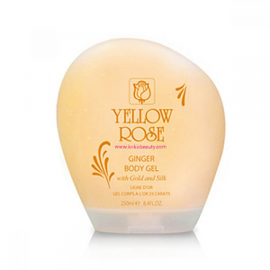 Yellow Rose Ginger Body Gel With Gold and Silk 250ml Τύπος Δέρματος : Όλοι οι τύποι Yellow Rose Ginger Body Gel With Gold and Silk 250ml Τύπος Δέρματος : Όλοι οι τύποι