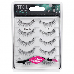 Ardell Lashes 5pack 110 Wispies & Applicator