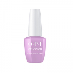 OPI GelColor Purple Palazzo Pants -GCV34 Nail Polish 15ml