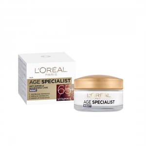 L'Oreal Age Specialist 65+ Day Cream Anti-Wrinkle 50ml Τύπος Δέρματος : Όλοι οι τύποι