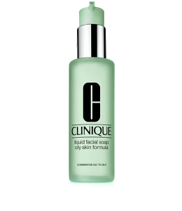Clinique Liquid Facial Soap Combination Oily or Oily Skin 200ml Τύπος Δέρματος : Λιπαρό