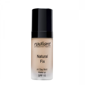 Radiant Natural Fix All Day Matt Make Up SPF15 30ml 02 Caramel Radiant Natural Fix All Day Matt Make Up SPF15 30ml 02 Caramel
