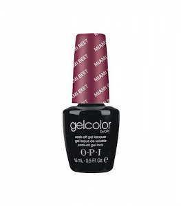 OPI GelColor Miami Beet 15ml
