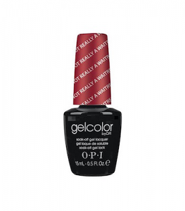 OPI GelColor I'm Not Really Waitress 15ml