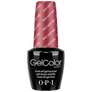 Opi GelColor A70 Red Hot Rio  15ml