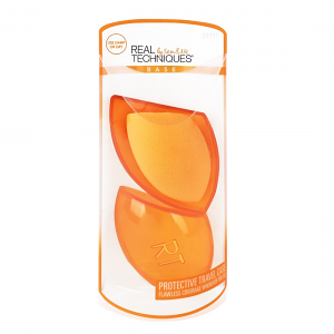 Real Techniques Miracle Complexion Sponge+Travel Case Real Techniques Miracle Complexion Sponge+Travel Case