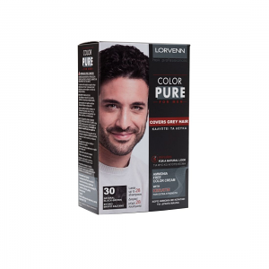 Lorvenn Color Pure Men Set No 30 Μαύρο Καστανό No 30 Μαύρο Καστανό