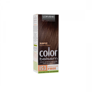 Lorvenn Color Balsam Naturel Women 60ml No 153 Καστανό Ανοιχτό Χρυσαφί No 153 Καστανό Ανοιχτό Χρυσαφί Lorvenn Color Balsam Naturel Women 60ml No 153 Καστανό Ανοιχτό Χρυσαφί No 153 Καστανό Ανοιχτό Χρυσαφί