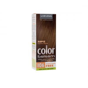 Lorvenn Color Balsam Naturel Women 60ml No 106 Ξανθό Σκούρο No 106 Ξανθό Σκούρο Lorvenn Color Balsam Naturel Women 60ml No 106 Ξανθό Σκούρο No 106 Ξανθό Σκούρο