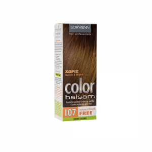 Lorvenn Color Balsam Naturel Women 60ml No 107 Ξανθό No 107 Ξανθό Lorvenn Color Balsam Naturel Women 60ml No 107 Ξανθό No 107 Ξανθό