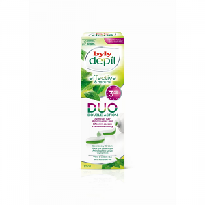 Αποτριχωτική Κρέμα Double Action 3' Μέντα 130ml Αποτριχωτική Κρέμα Double Action 3' Μέντα 130ml