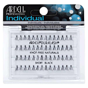 Ardell Duralash Individuals Knot-Free Naturals Short Black Eye Lashes