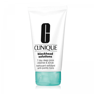 Clinique Blackhead Solutions 7 Day Deep Pore Cleanse & Scrub 125ml Τύπος Δέρματος : Όλοι οι τύποι