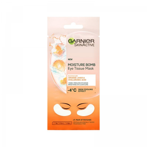 Garnier Eye Tissue Mask Τύπος Δέρματος : Όλοι οι τύποι