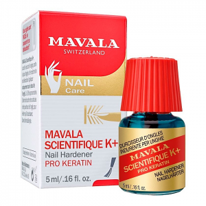 Mavala Switzerland Mavala Scientifique K+ Nail Hardener Pro Keratin 5ml Mavala Switzerland Mavala Scientifique K+ Nail Hardener Pro Keratin 5ml