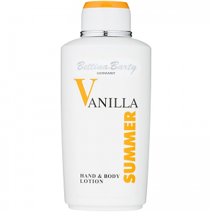 Bettina Barty Vanilla Summer Hand & Body Lotion 500ml Bettina Barty Vanilla Summer Hand & Body Lotion 500ml