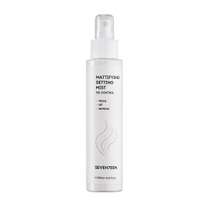 Seventeen Mattifying Setting Mist 125ml Seventeen Mattifying Setting Mist 125ml