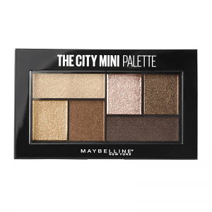 Maybelline The City Mini Eyeshadow Palette 400 Rooftop Bronzes 6g