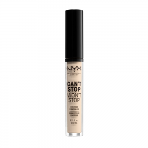 Nyx Professional Makeup Can't Stop Won't Stop Contour Concealer 3.5ml 1.5 Fair