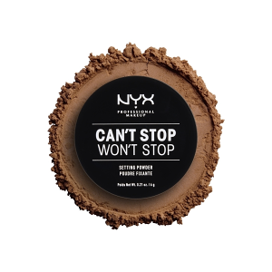 Nyx Professional Makeup Can't Stop Won't Stop Setting Powder 6g 04 Medium-Deep
