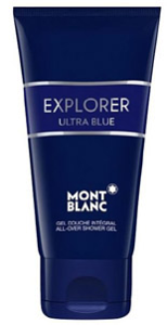 Mont Blanc Explorer Ultra Blue shower gel 150ml