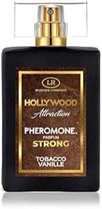 Wonder Company Hollywood Attraction Pheromone Parfum Strong Tobacco Vanille  Eau de Parfum 75ml (TESTER)