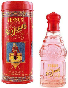 Versace RED JEANS Eau de Toilette 75ml
