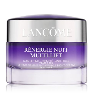 Lancôme Rénergie Nuit Multi-Lift Lifting Firming Anti-Wrinkle Night Cream Face & Neck 50ml 