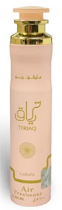 Lattafa Room Spray Teriaq Air Freshener 300ml