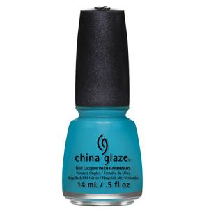 China Glaze Wait N Sea 14ml