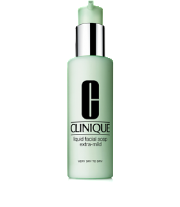 Clinique Liquid Facial Soap Very Dry to Dry Skin 200ml Τύπος Δέρματος : Ξηρό