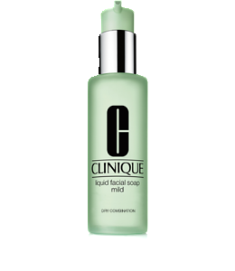 Clinique Liquid Facial Soap Dry Combination Skin 200ml Τύπος Δέρματος : Ξηρό
