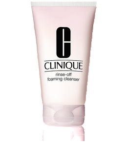 Clinique Rinse-Off Foaming Cleanser 150ml Τύπος Δέρματος : Όλοι οι τύποι