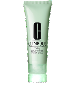 Clinique 7 Day Scrub Cream Rinse-Off Formula 100ml Τύπος Δέρματος : Όλοι οι τύποι